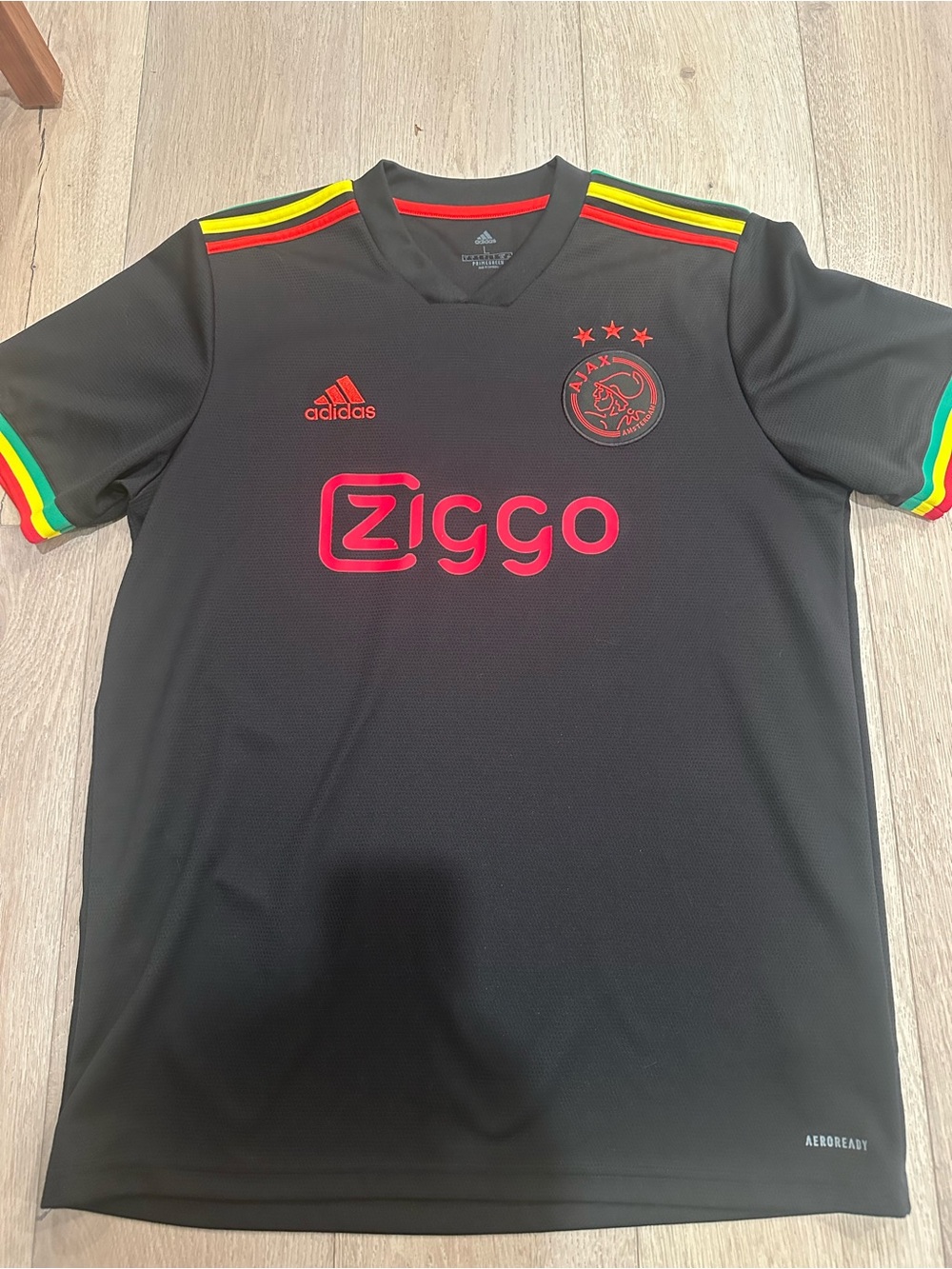 2021-2022 Ajax Third Bob Marley Kit Large